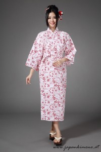 Gefütterter Damen Yukata 4853