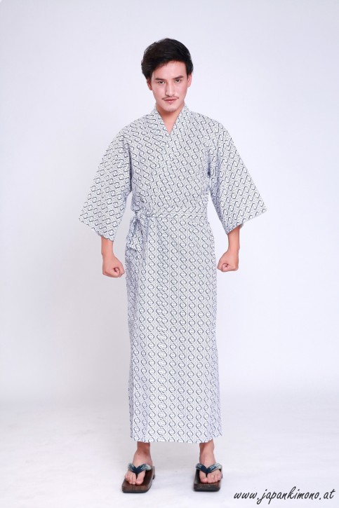 Gefütterter Herren Yukata  3817