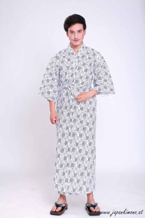 Gefütterter Herren Yukata  3820
