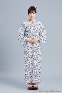 Gefütterter Damen Yukata 3830