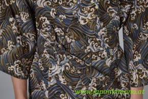 Kurzer Yukata für Damen und Herrn 3825