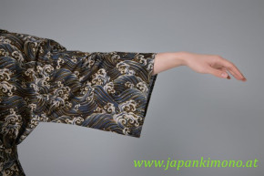 Kurzer Yukata für Damen und Herrn 3825