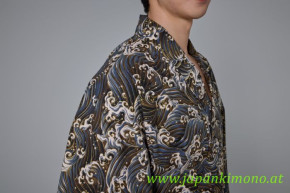 Kurzer Yukata für Damen und Herrn 3825