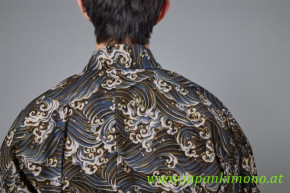 Kurzer Yukata für Damen und Herrn 3825