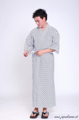 Gefütterter Herren Yukata  3817