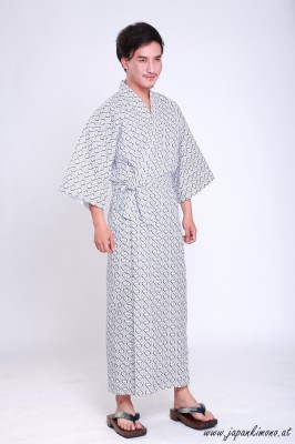 Gefütterter Herren Yukata  3817