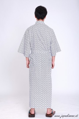 Gefütterter Herren Yukata  3817