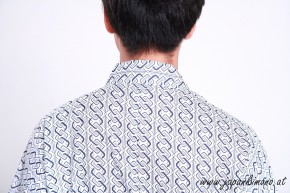 Gefütterter Herren Yukata  3817