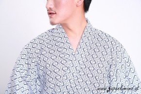 Gefütterter Herren Yukata  3817