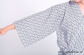 Gefütterter Herren Yukata  3817