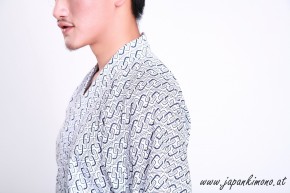Gefütterter Herren Yukata  3817