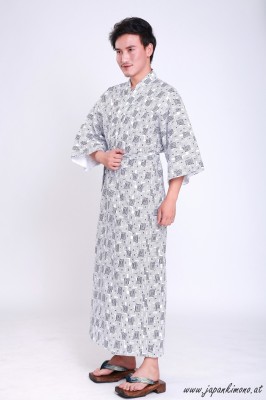Gefütterter Herren Yukata  3820