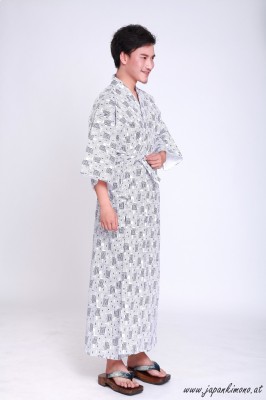 Gefütterter Herren Yukata  3820