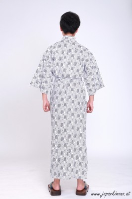Gefütterter Herren Yukata  3820
