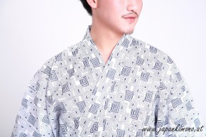 Gefütterter Herren Yukata  3820
