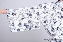Gefütterter Damen Yukata 3826
