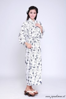 Gefütterter Damen Yukata 3826