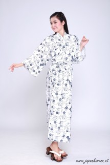 Gefütterter Damen Yukata 3826
