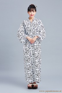 Gefütterter Damen Yukata 3830