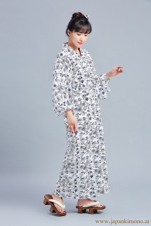 Gefütterter Damen Yukata 3830