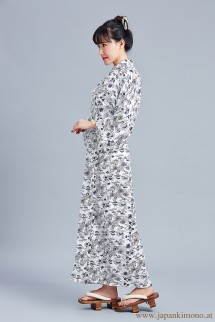Gefütterter Damen Yukata 3830
