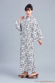 Gefütterter Damen Yukata 3830