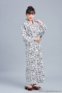 Gefütterter Damen Yukata 3830