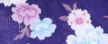 Kimonos in Violett
