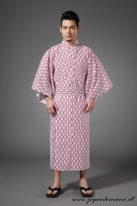 Gefütterter Herren Yukata  4803