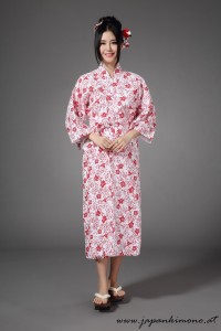 Gefütterter Damen Yukata 4854