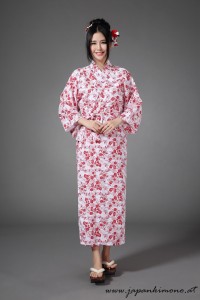 Gefütterter Damen Yukata 4857