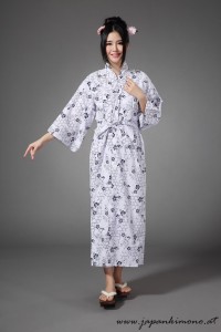 Gefütterter Damen Yukata 4860