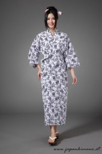 Long ladies Yukata 4862