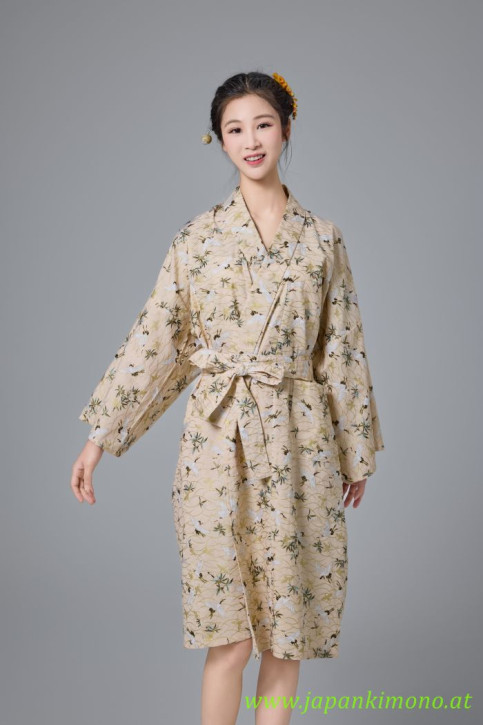 Short Yukata for Men and woman 3876