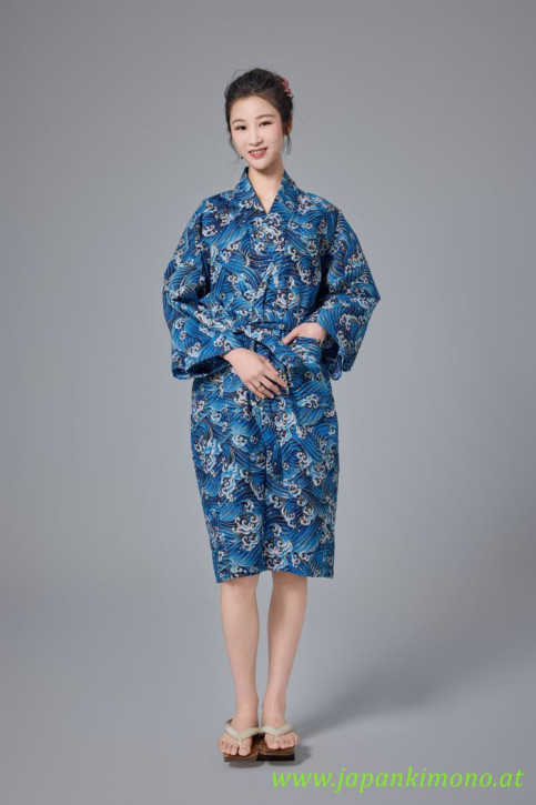 Short Yukata for Men or Woman 3828