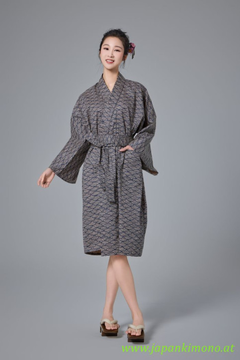 Short Yukata for Men and woman 3870