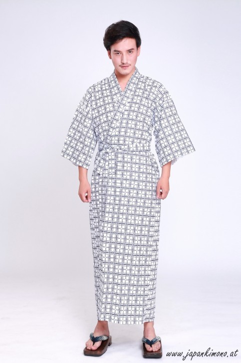 long Men's Yukata 3818