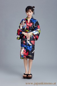 Short ladies Yukata 4868