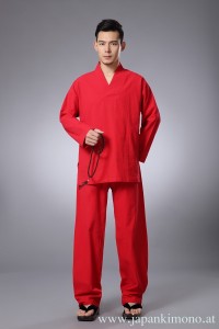 Zen oberteil (rot) 4410