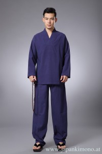 Zen oberteil (blau) 4411