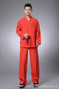 Zen oberteil (orange) 4412