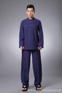 Zen oberteil (blau) 4417