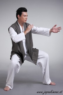 Zen vest (gray)4420