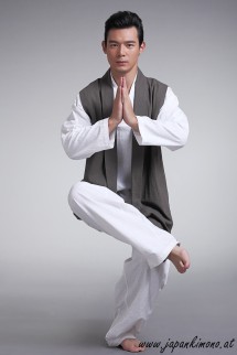 Zen vest (gray) 4420