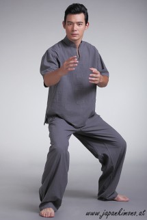 Zen Top short-sleeved (gray)