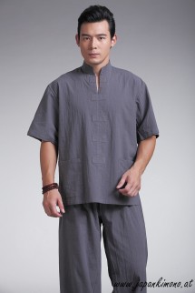 Zen Top short-sleeved (gray)