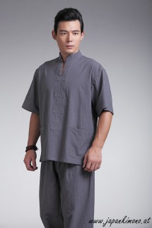 Zen Top short-sleeved (gray)