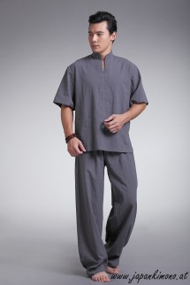 Zen Top short-sleeved (gray)