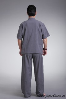 Zen Top short-sleeved (gray) 4403
