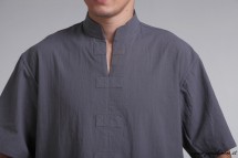 Zen Top short-sleeved (gray)
